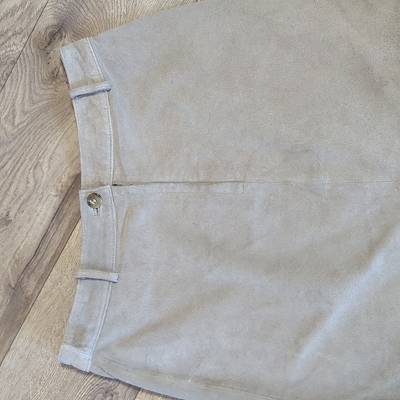 J.Crew mini skirt Tan suede size 6 - Picture 6 of 10